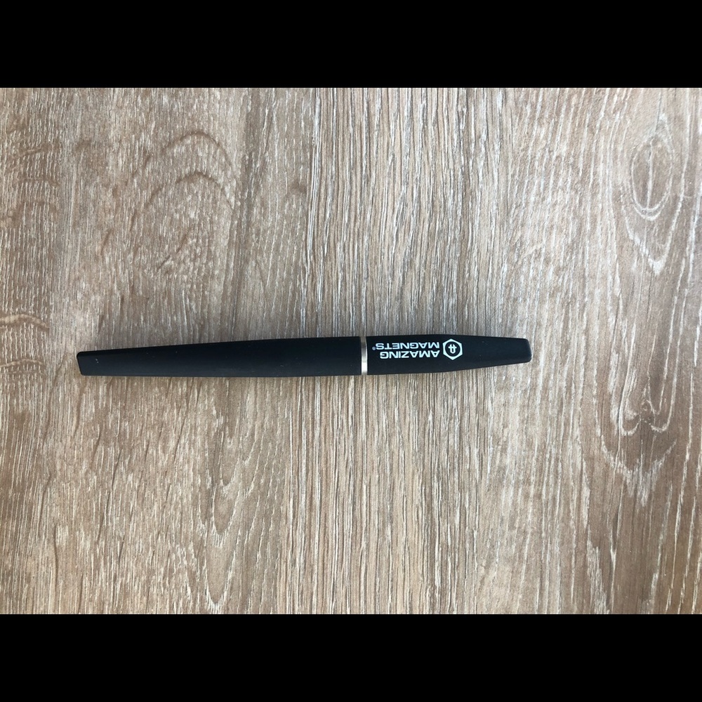 Three Magnetic Pens, Stick anywhere a magnet will